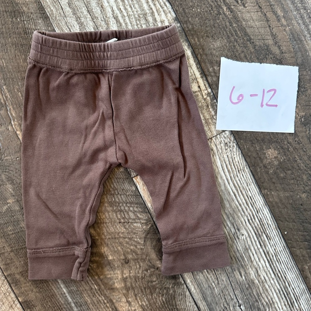 Kate Quinn Brown Baby Pants